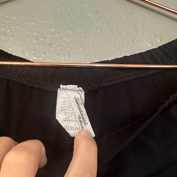 Nine West Olive Green Leggings - Size Medium - Like New - Picture 3 of 10